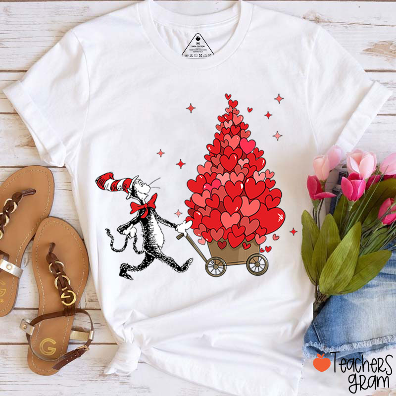 Sending You A Carload Of Love Teacher T-Shirt
