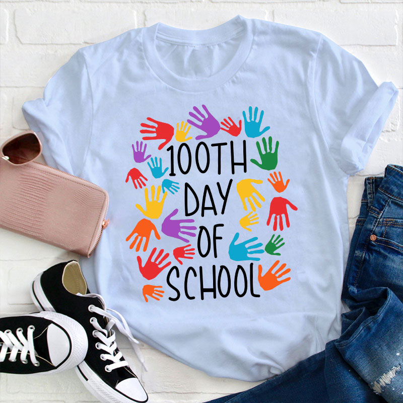We 100Th Day Of School T-Shirt