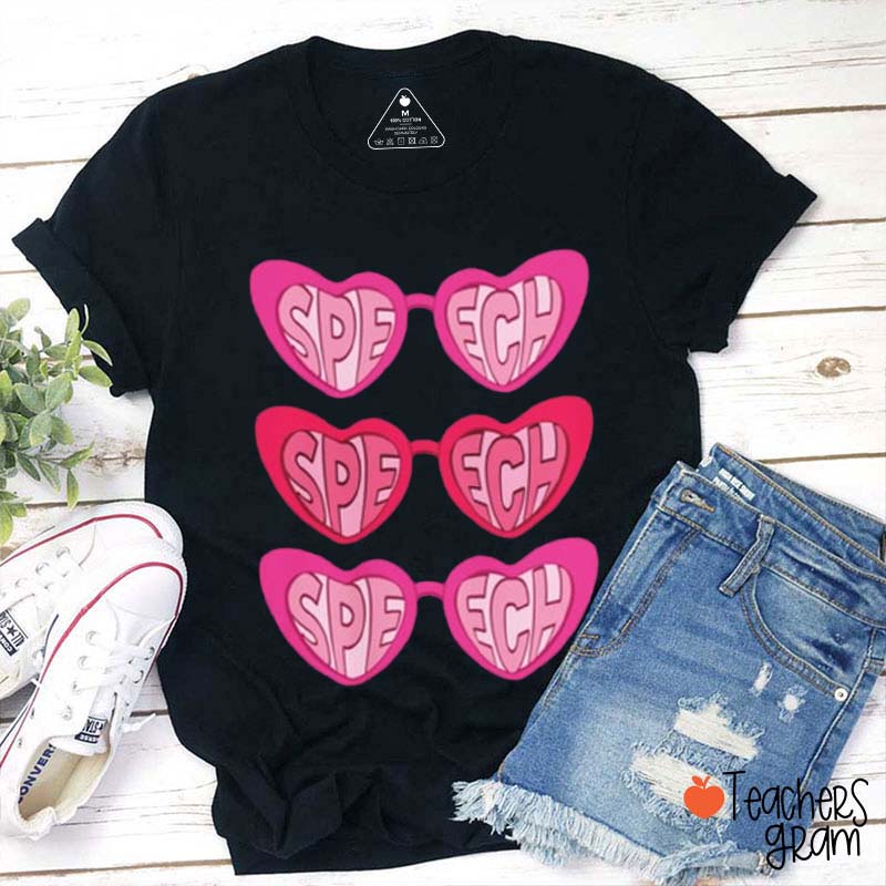 SLP Valentines Day Teacher T-Shirt