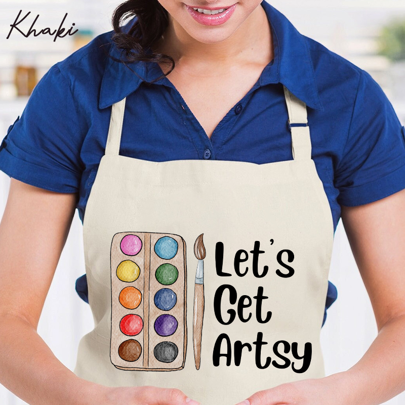 Let's Get Artsy Apron