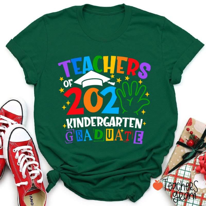 Personalized Grade Graduate Teacher T-Shirt