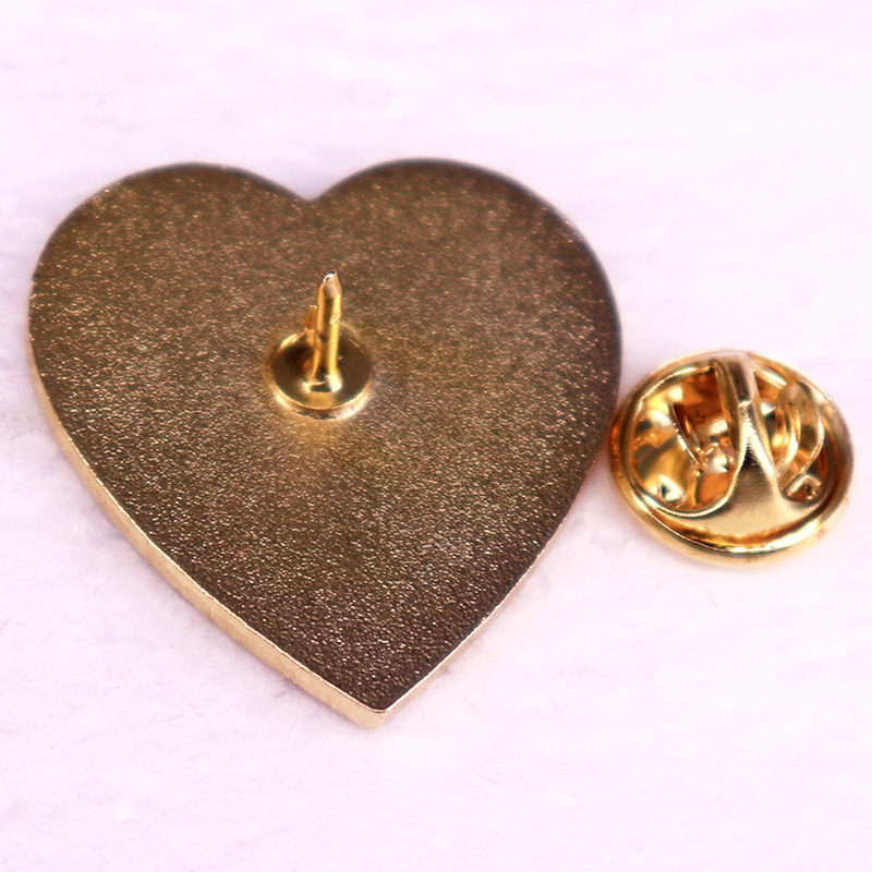 Cupid Angel Heart Teacher Pin