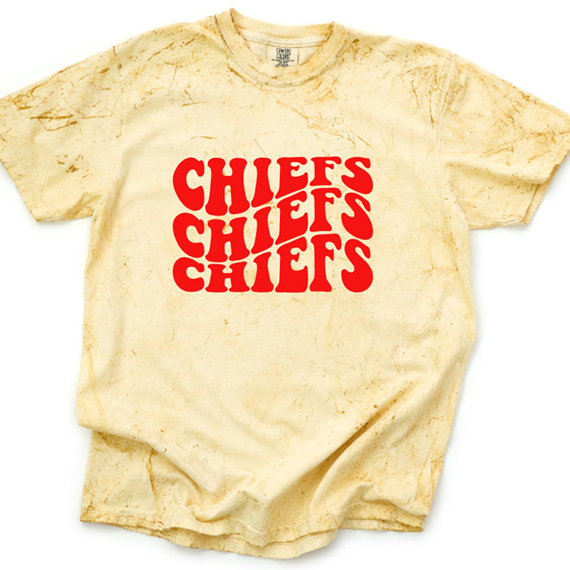 Personalized Mascot Comfort Colors Teacher Printed T-Shirt