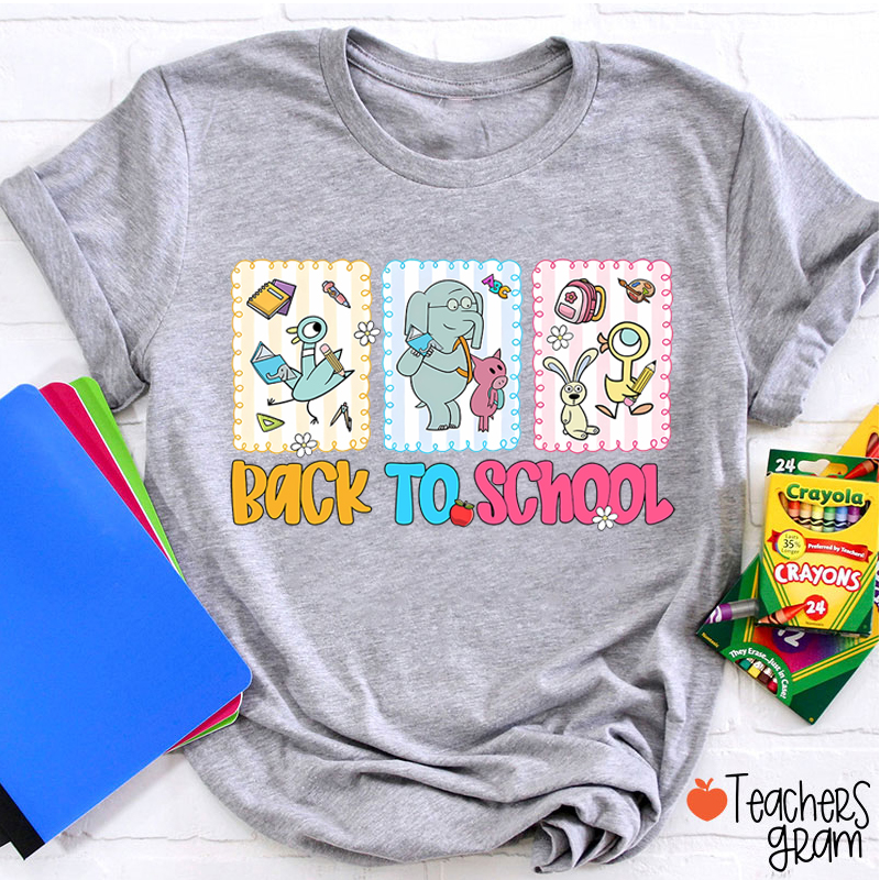 Back To School Teacher T-Shirt