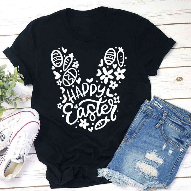 Easter Bunny Teacher T-Shirt