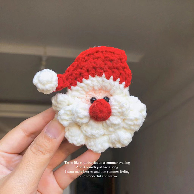 Santa Claus Teacher Hair Clips