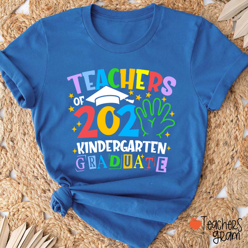 Personalized Grade Graduate Teacher T-Shirt