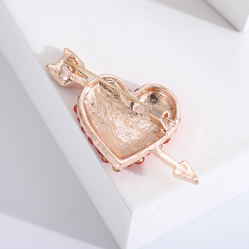 Cupid's Arrow Teacher Pin