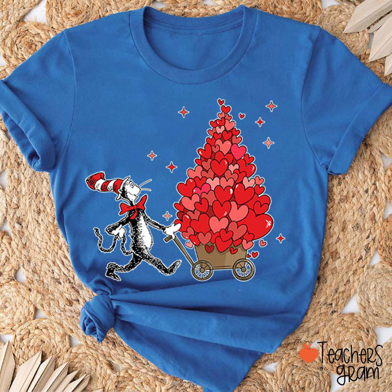 Sending You A Carload Of Love Teacher T-Shirt