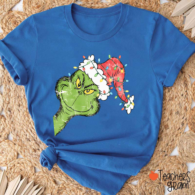 Feeling Extra Mean Guy Today Teacher T-Shirt