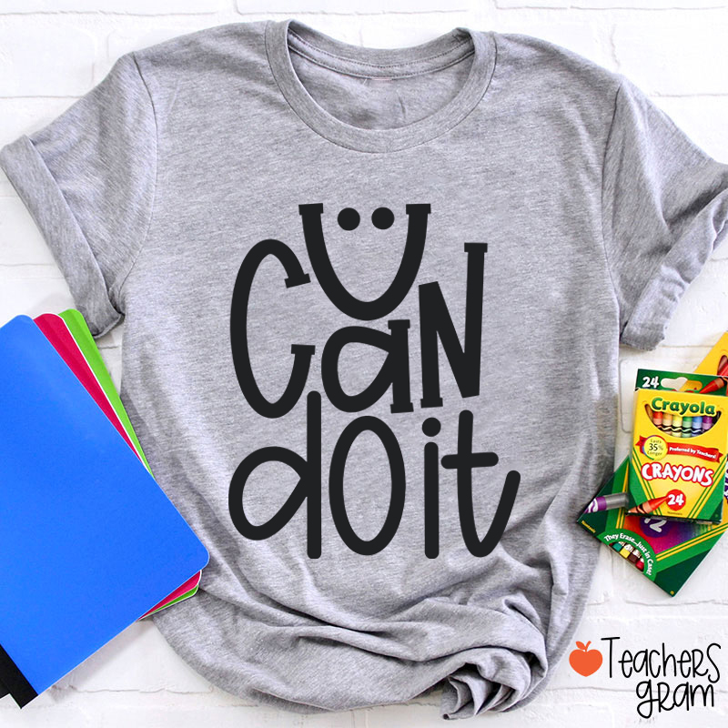 You Got This Smiley Teacher T-Shirt