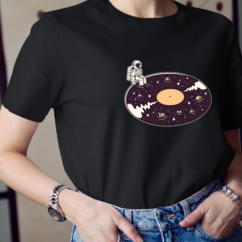 Cosmic Sound Teacher T-Shirt