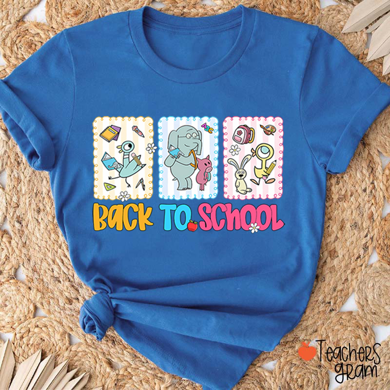 Back To School Teacher T-Shirt