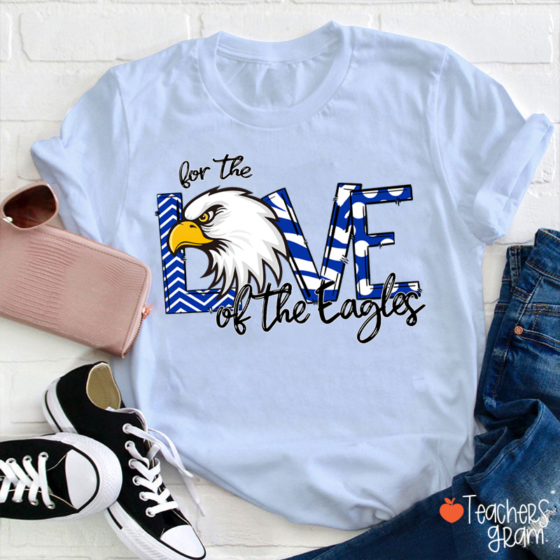 Personalized Mascot For The Love Teacher T-Shirt