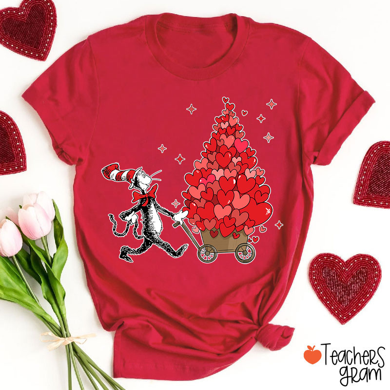 Sending You A Carload Of Love Teacher T-Shirt
