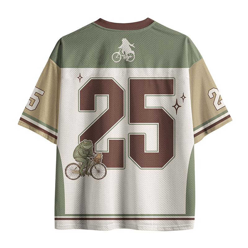 Personalized Off To Be Radical Left Scum Teacher Mesh Jersey