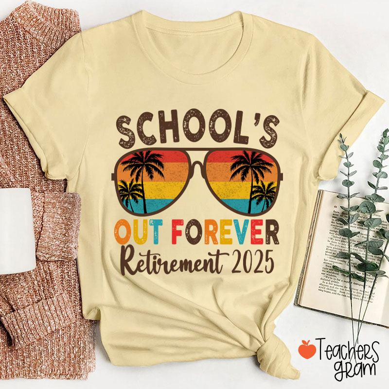 Personalized Bruh I Out Retirement Teacher T-Shirt