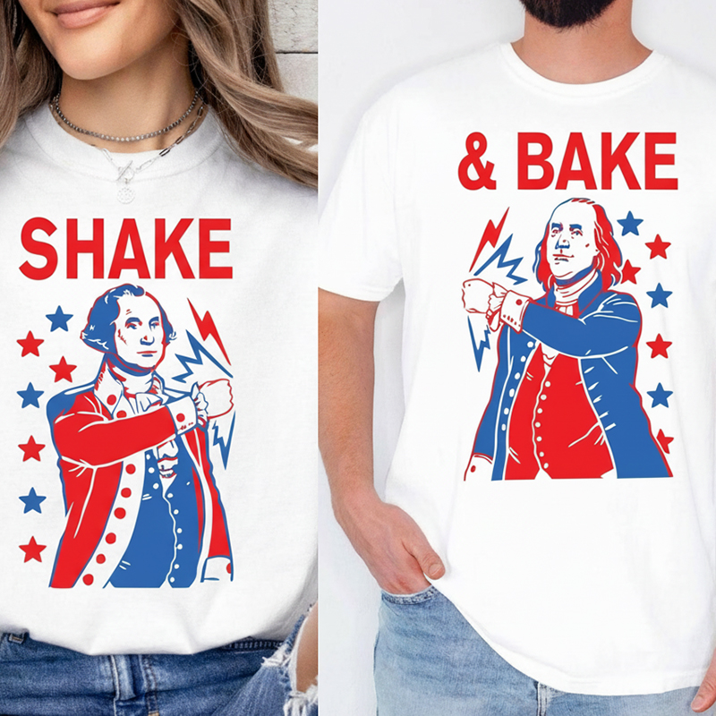 Personalized Shake And Bake Teacher T-Shirt