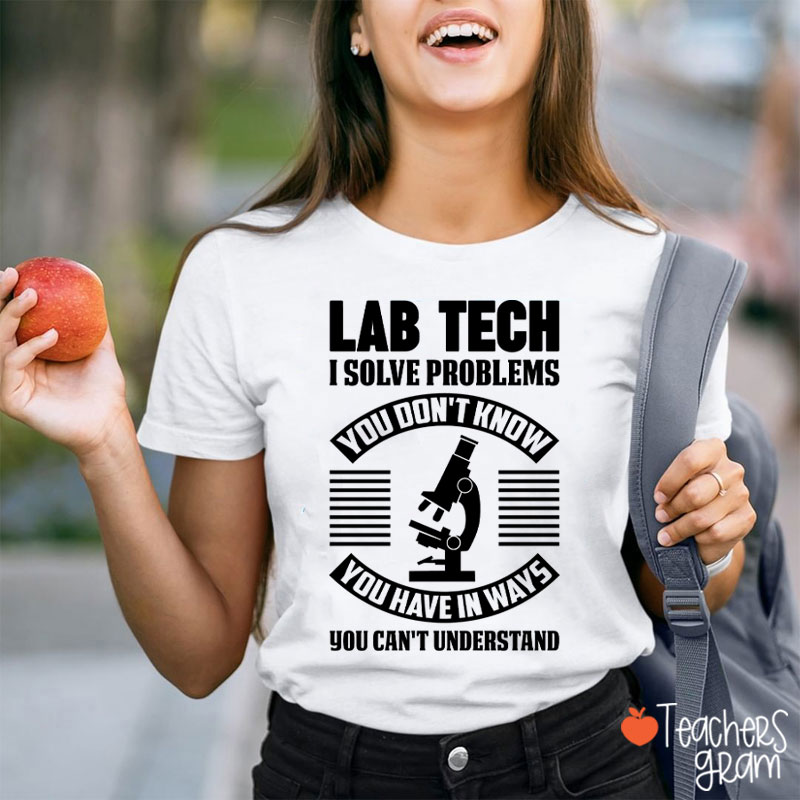 Funny Lab Tech Laboratory Technician Nurse T-Shirt