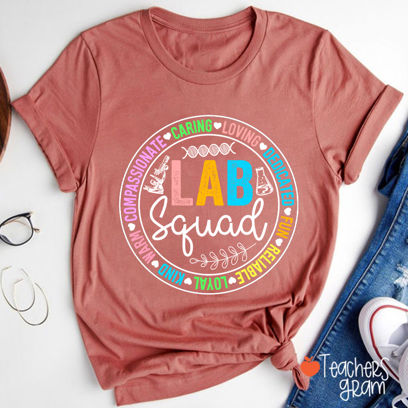 Laboratory Technician Lab Squad Nurse T-Shirt