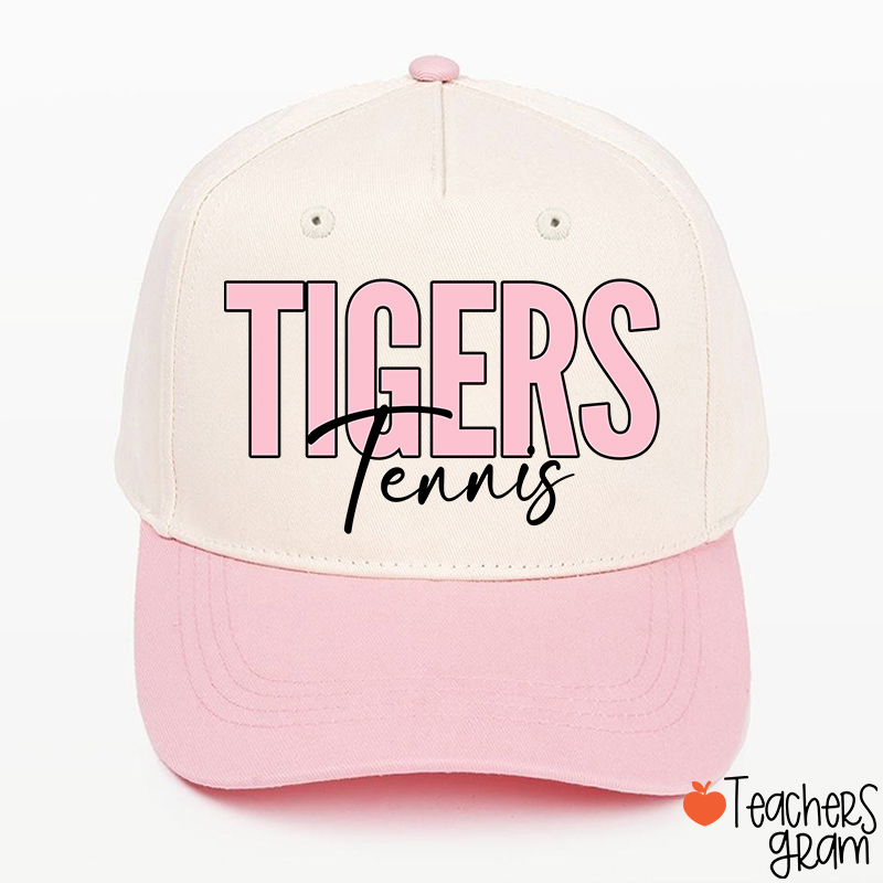 Personalized Mascot Cheer For Them Game Day Teacher Baseball Cap