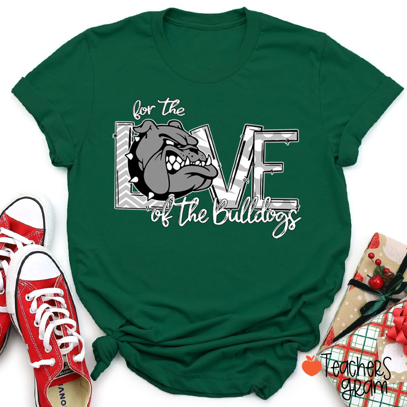 Personalized Mascot For The Love Teacher T-Shirt