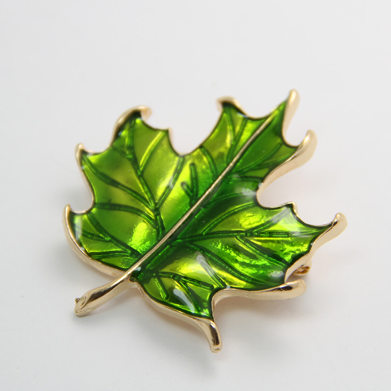 Thanksgiving Gift Maple Leaf Teacher Pin