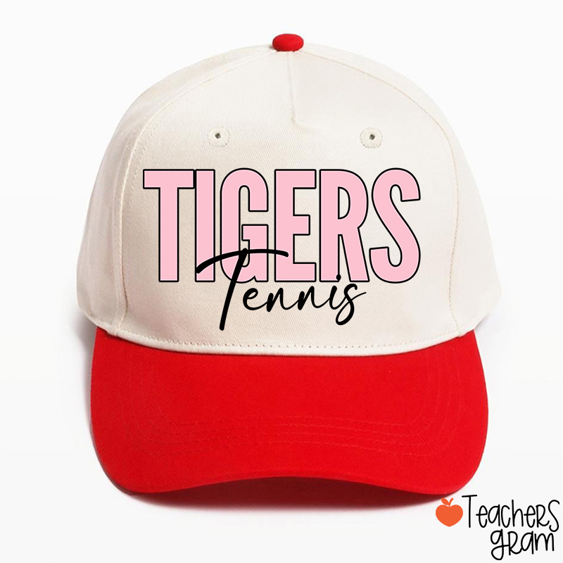 Personalized Mascot Cheer For Them Game Day Teacher Baseball Cap