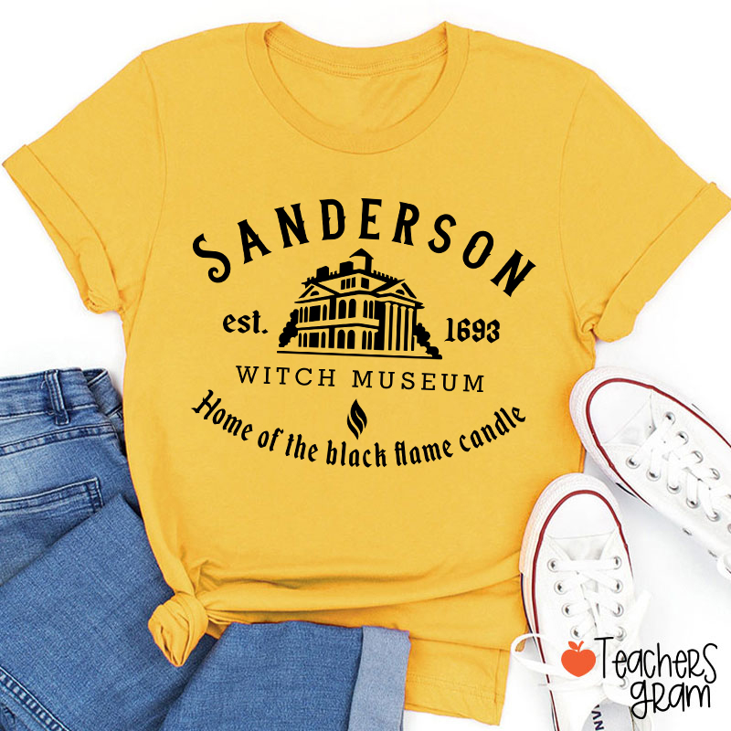 Sanderson Witch Museum Teacher T-Shirt