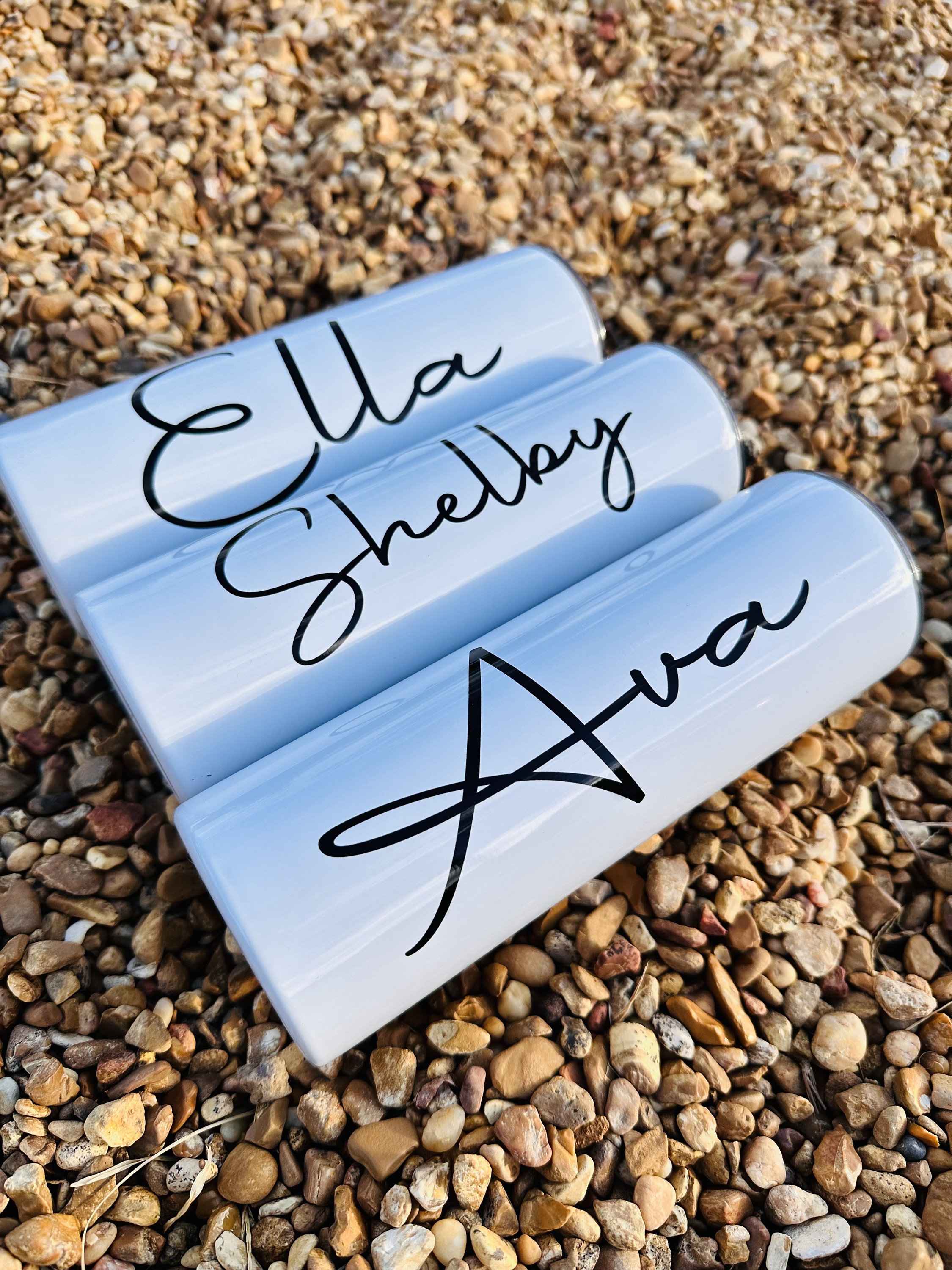 Personalized Senior 2024 Skinny Teacher Tumbler