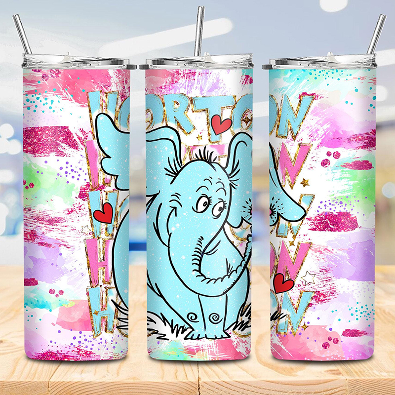 Stories Characters Read Across America Teacher Tumbler