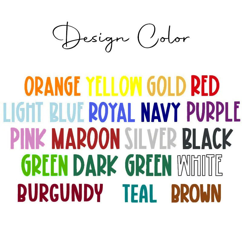 Personalized Mascot Flowers Pennant Teacher T-Shirt