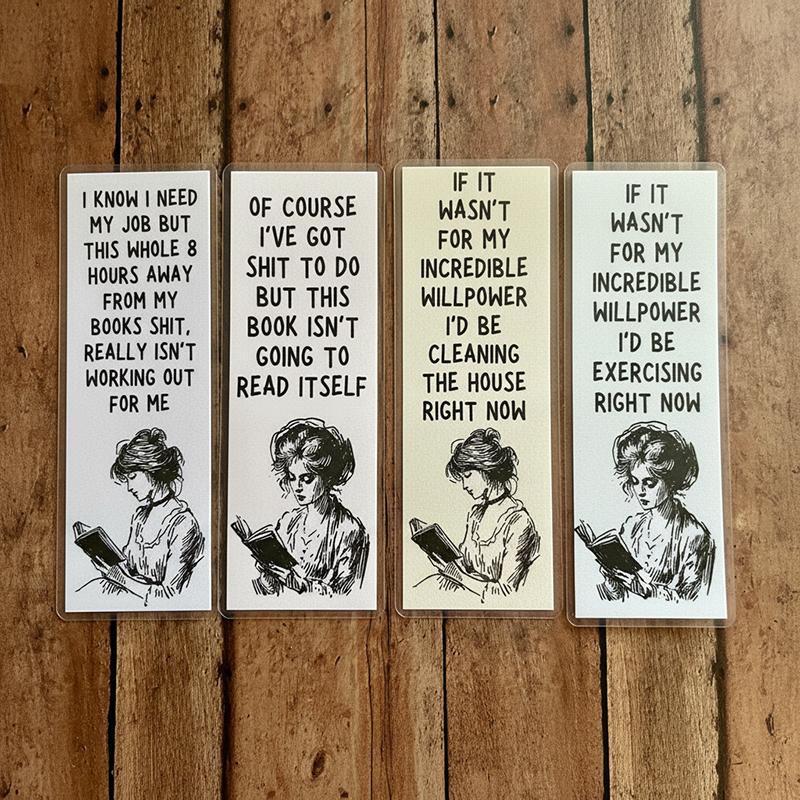 Book Lover Teacher Bookmark