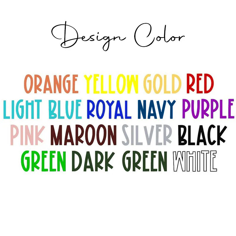 Personalized School Name Abbreviation School Color Teacher T-Shirt