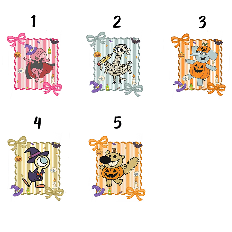 Personalized Coquette Bow Halloween Children's Book Teacher T-Shirt