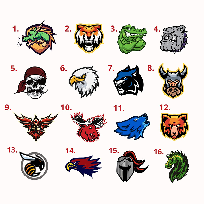 Personalized Mascot Floral Bow School Spirit Teacher T-Shirt