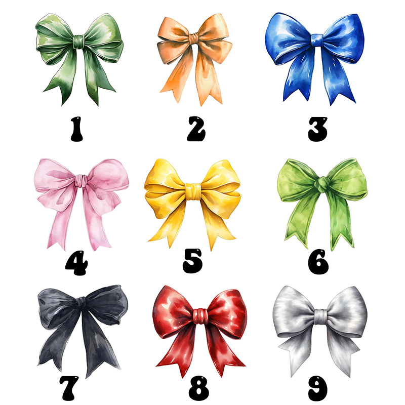 Personalized Mascot Bow We Are School Spirit Teacher Two Sided T-Shirt