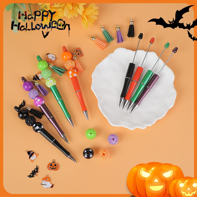 Halloween Rhinestone Beads Teacher Pens