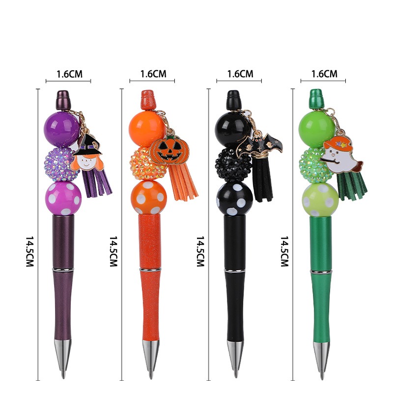 Halloween Rhinestone Beads Teacher Pens