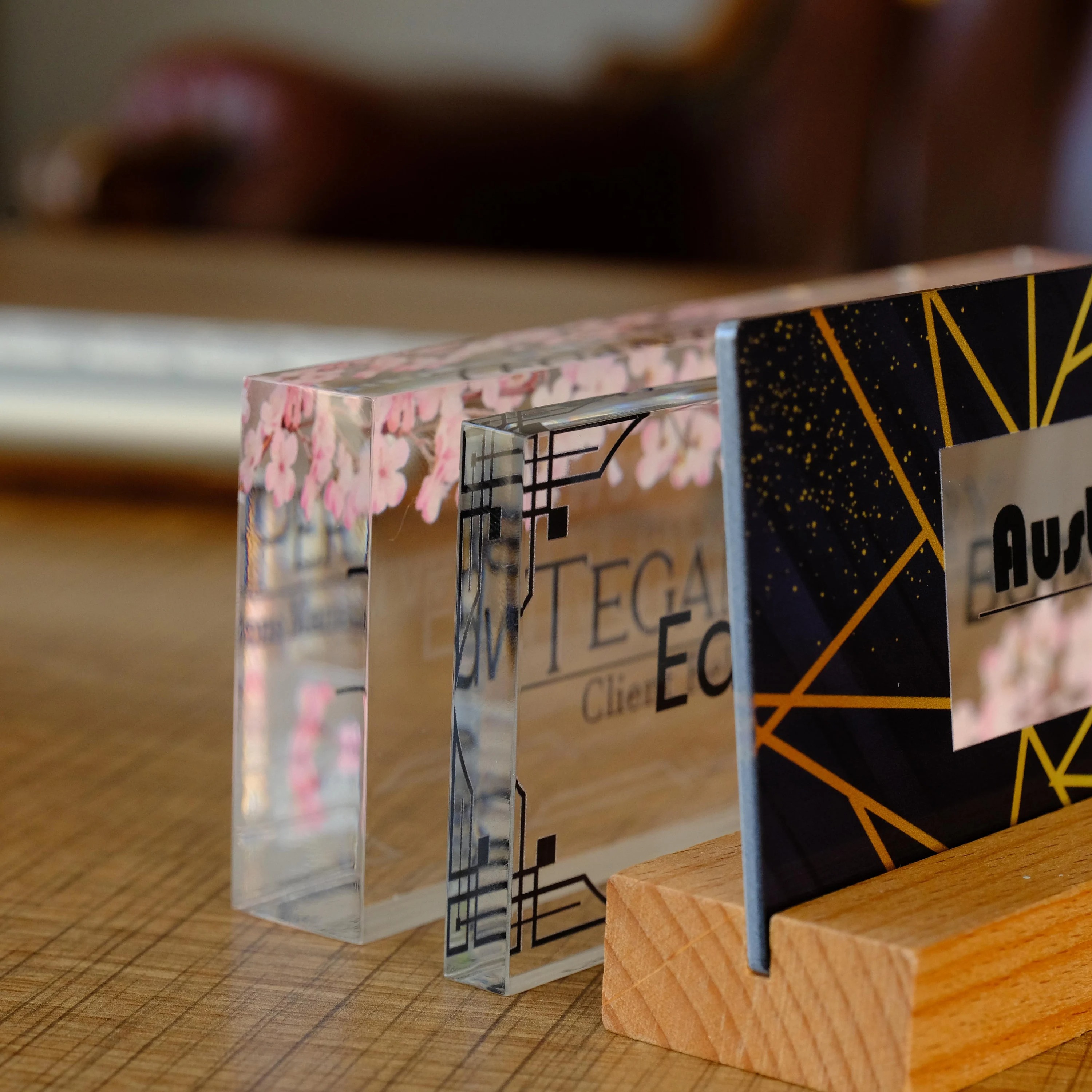 Personalized Acrylic Teacher Name Plate