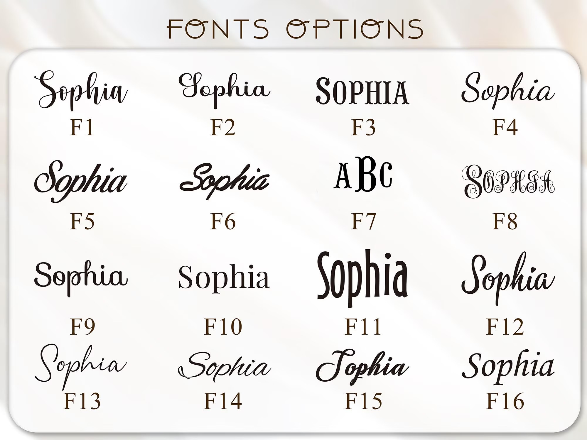 Personalized Embroidered Pastoral Style Makeup Bag