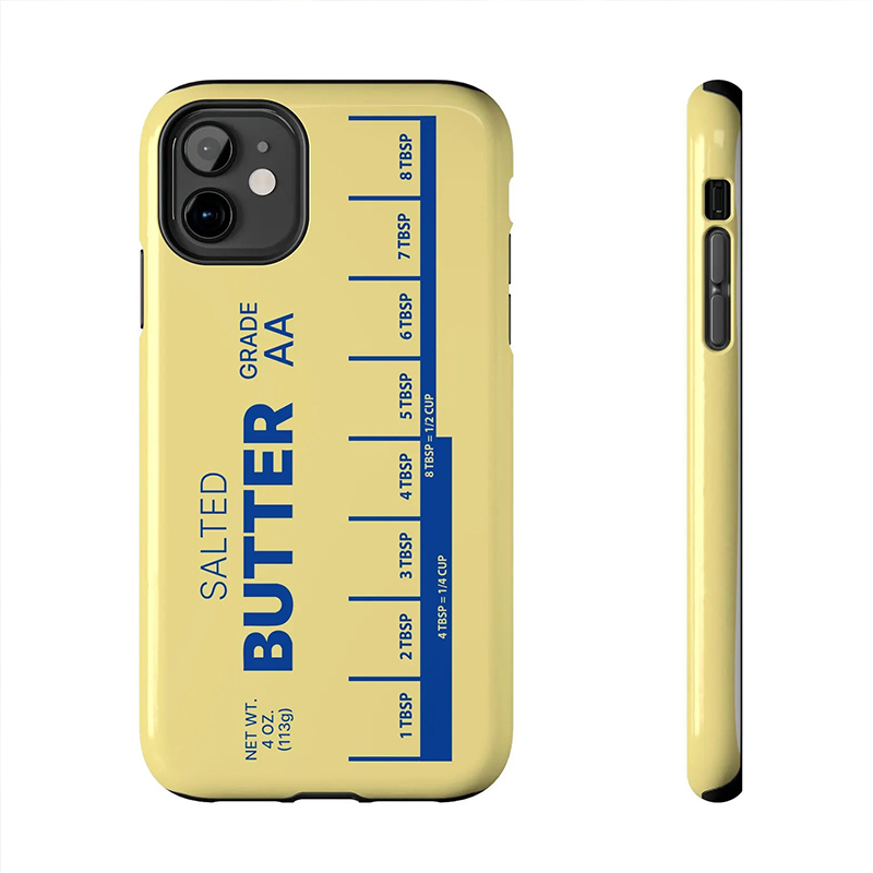 Salted Butter Teacher Phone Case