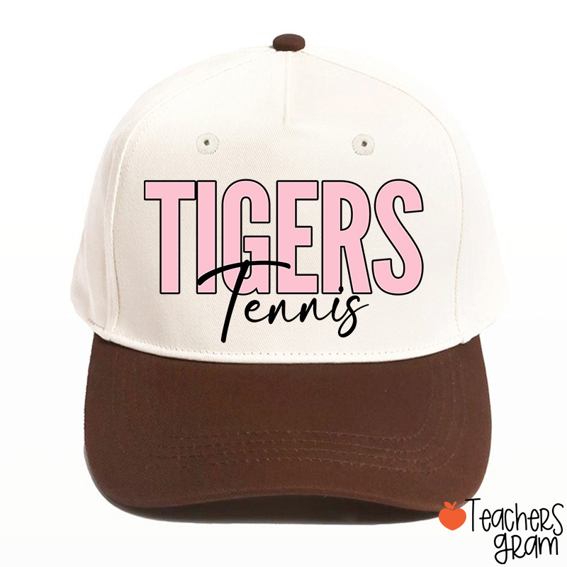 Personalized Mascot Cheer For Them Game Day Teacher Baseball Cap