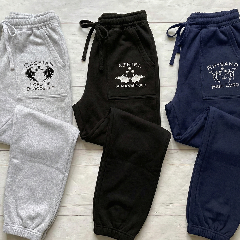 Cassian Lord Of Bloodshed Teacher Joggers