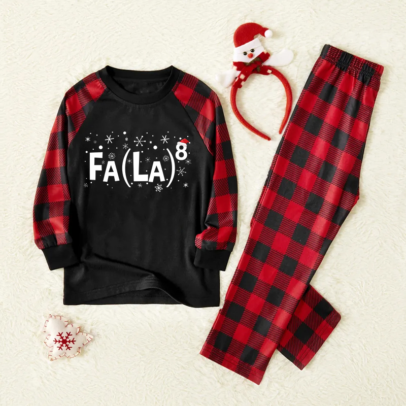 FA LA Teacher Pajamas