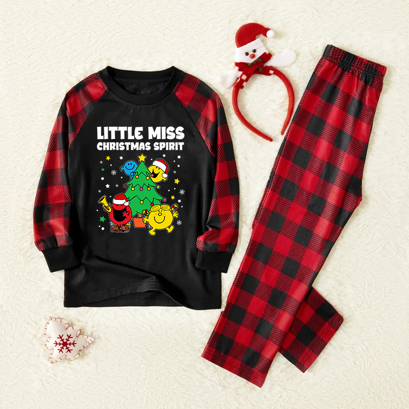 Little Miss Christmas Spirit Teacher Pajamas