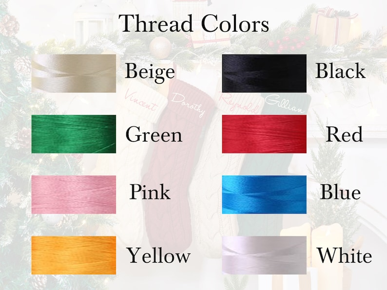 Personalized Red Velvet Christmas Stocking