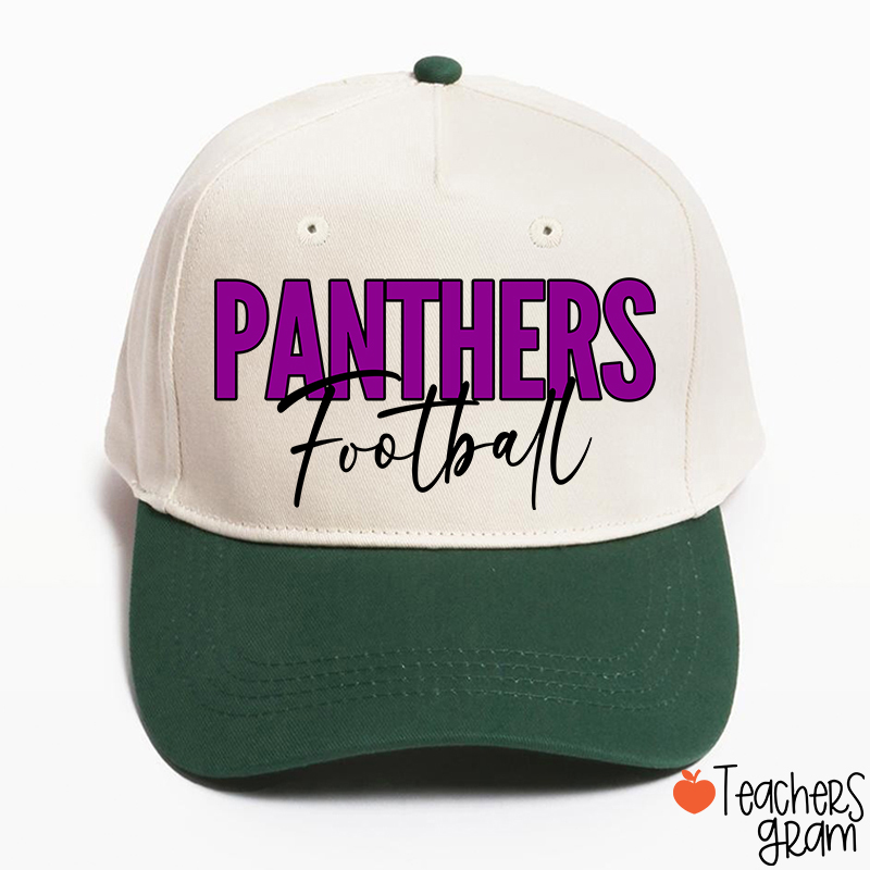 Personalized Mascot Cheer For Them Game Day Teacher Baseball Cap