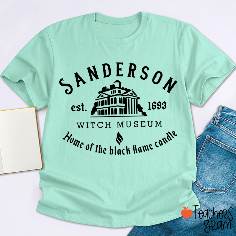 Sanderson Witch Museum Teacher T-Shirt