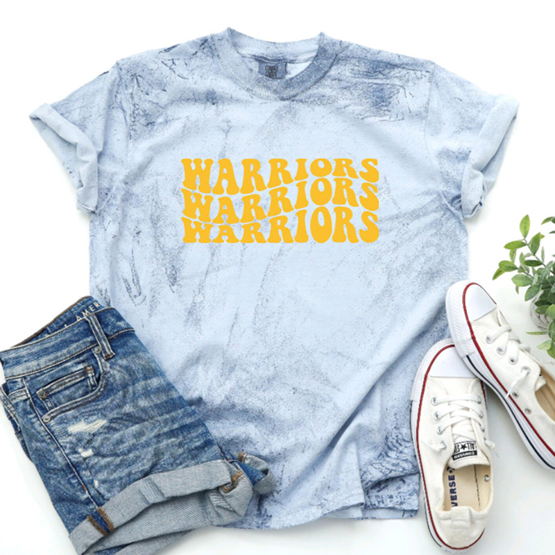 Personalized Mascot Comfort Colors Teacher Printed T-Shirt